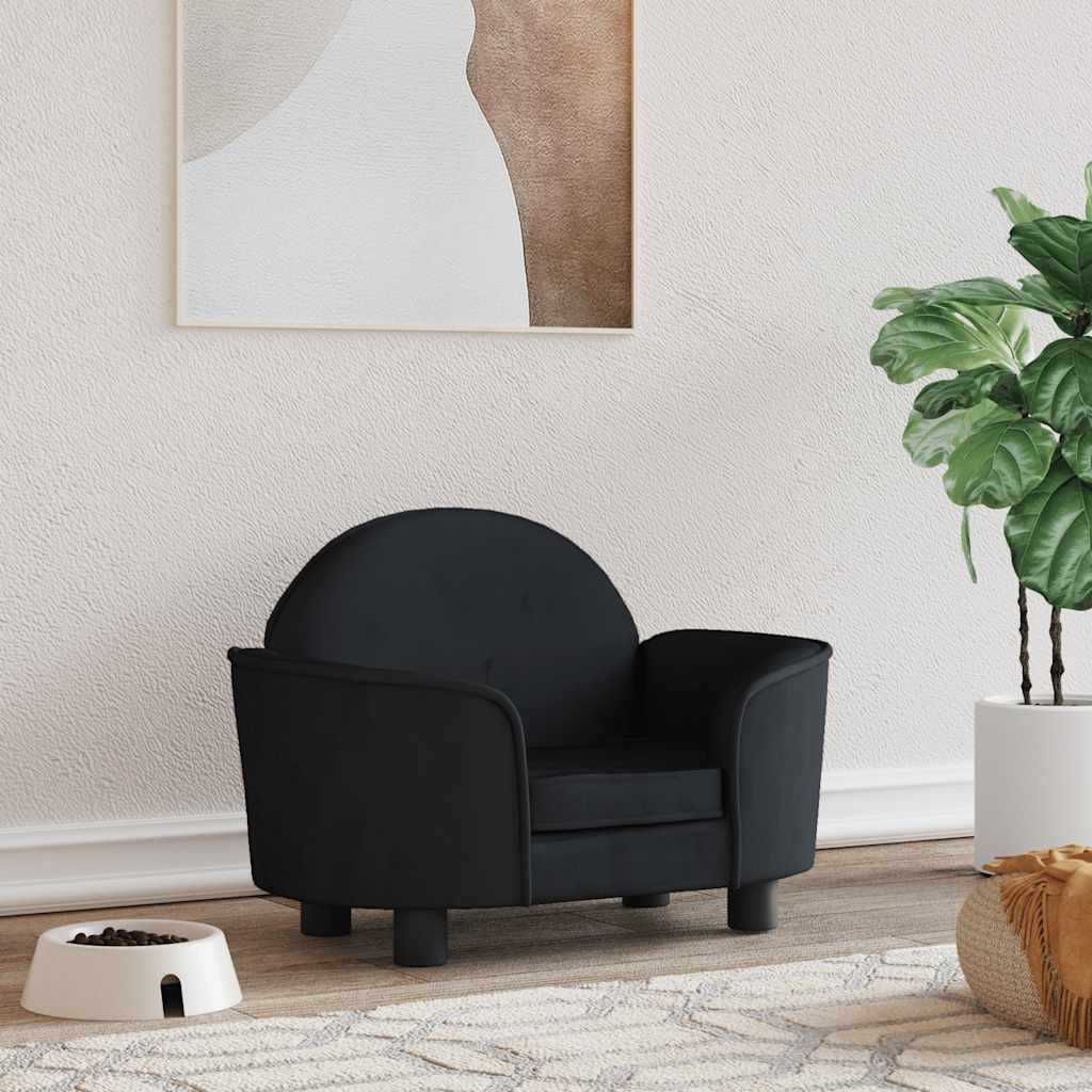 Gulta Suņiem, , 66X40X45 Cm, Samts