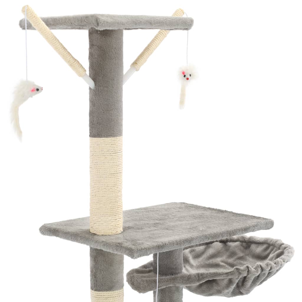 Kaķu Māja, Sizala Stabi Nagu Asināšanai, 230-250 Cm,