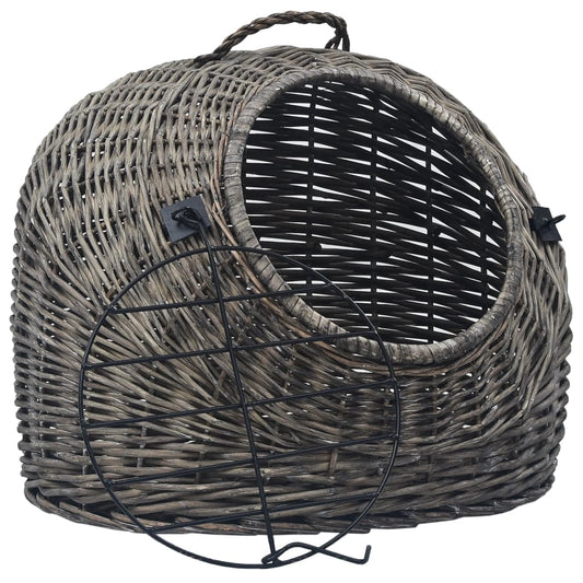 Kaķu Pārvadāšanas Kaste, , , Dabisks Vītols