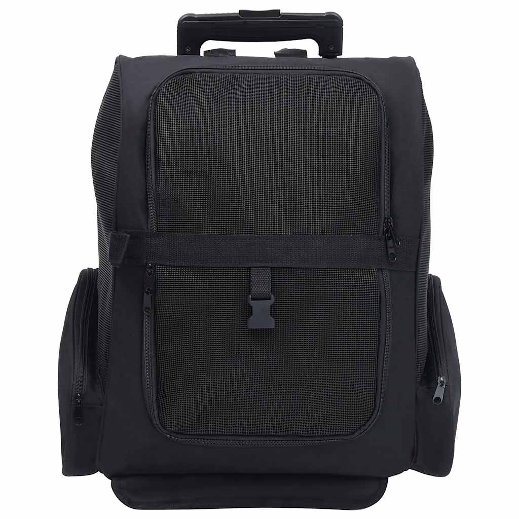 Mājdzīvnieku Ratiņi, Saliekami, Daudzfunkcionāli, Melni