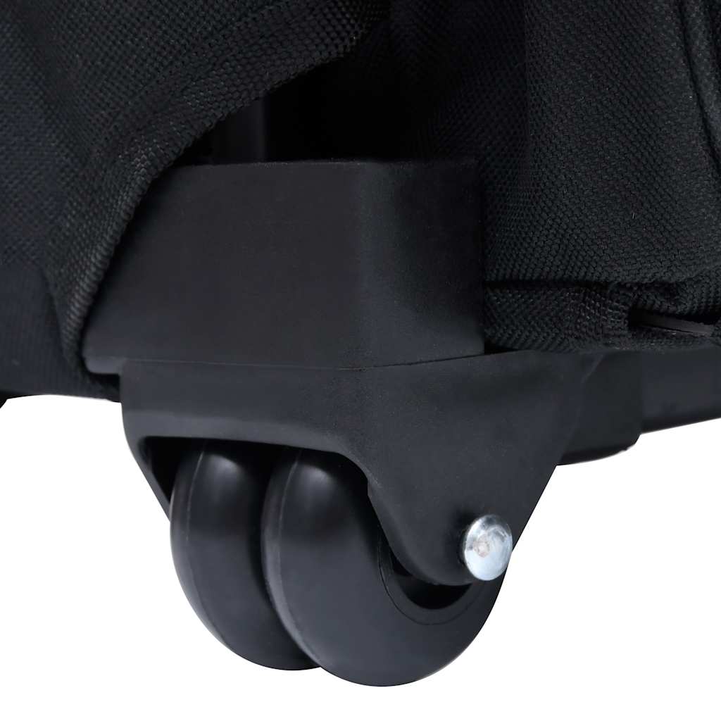 Mājdzīvnieku Ratiņi, Saliekami, Daudzfunkcionāli, Melni