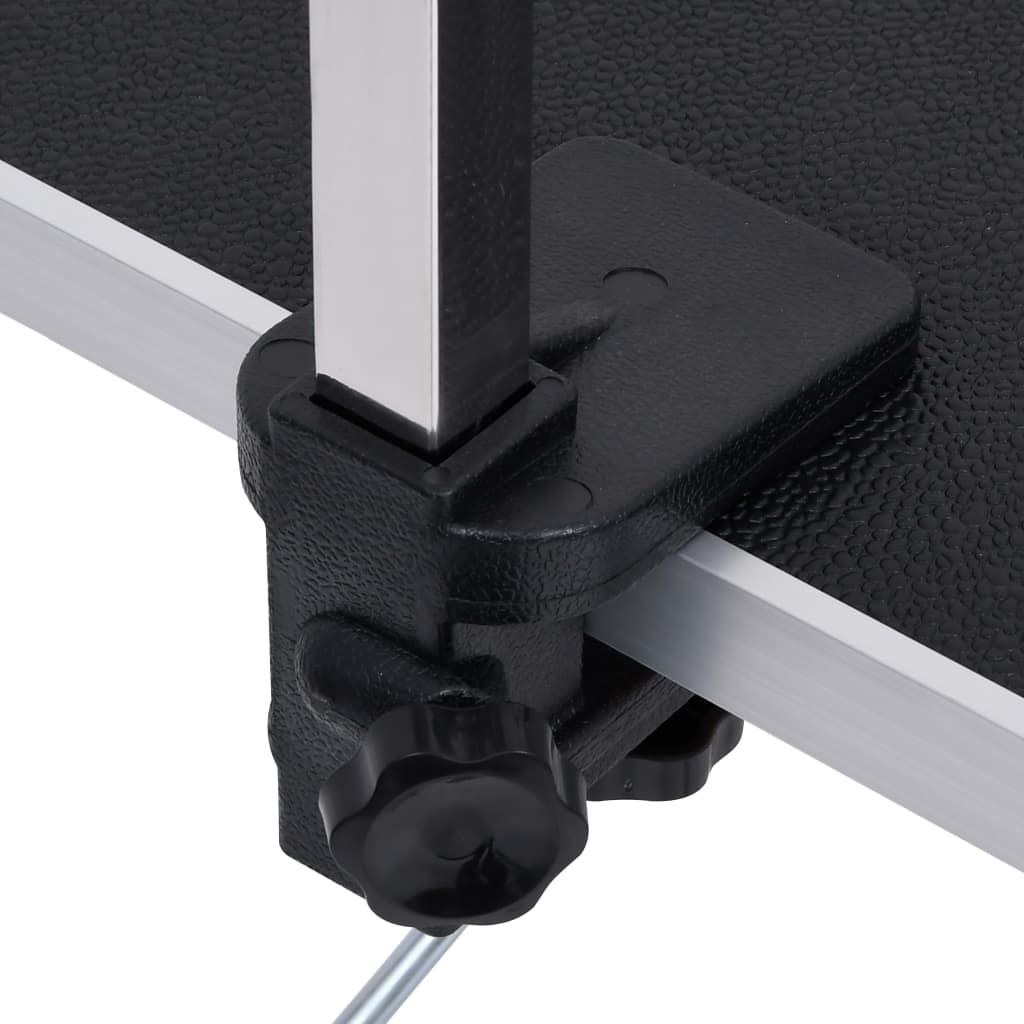 Regulējams Suņu Kopšanas Galds Ar 2 Cilpām Un Grozu