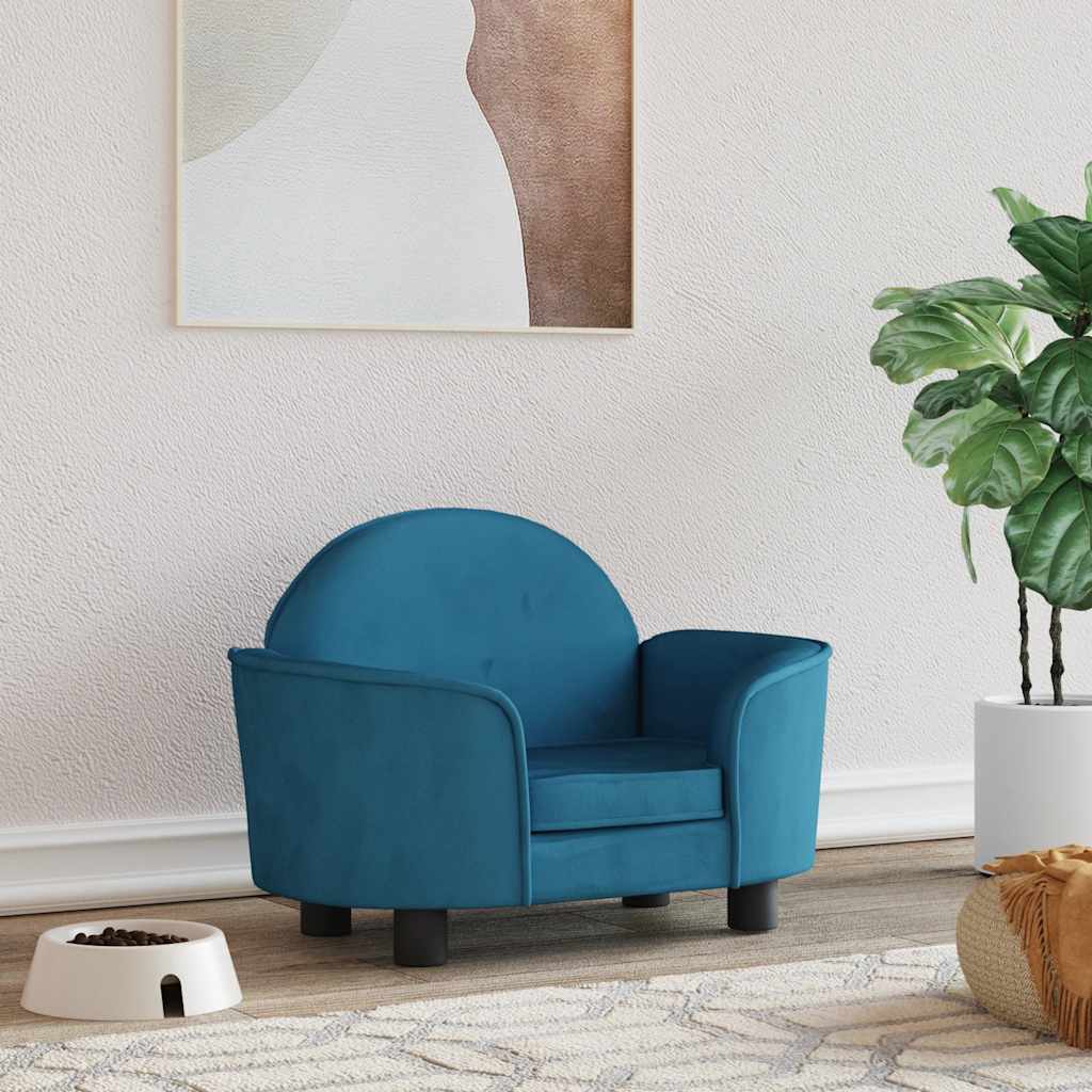 Gulta Suņiem, , 66X40X45 Cm, Samts