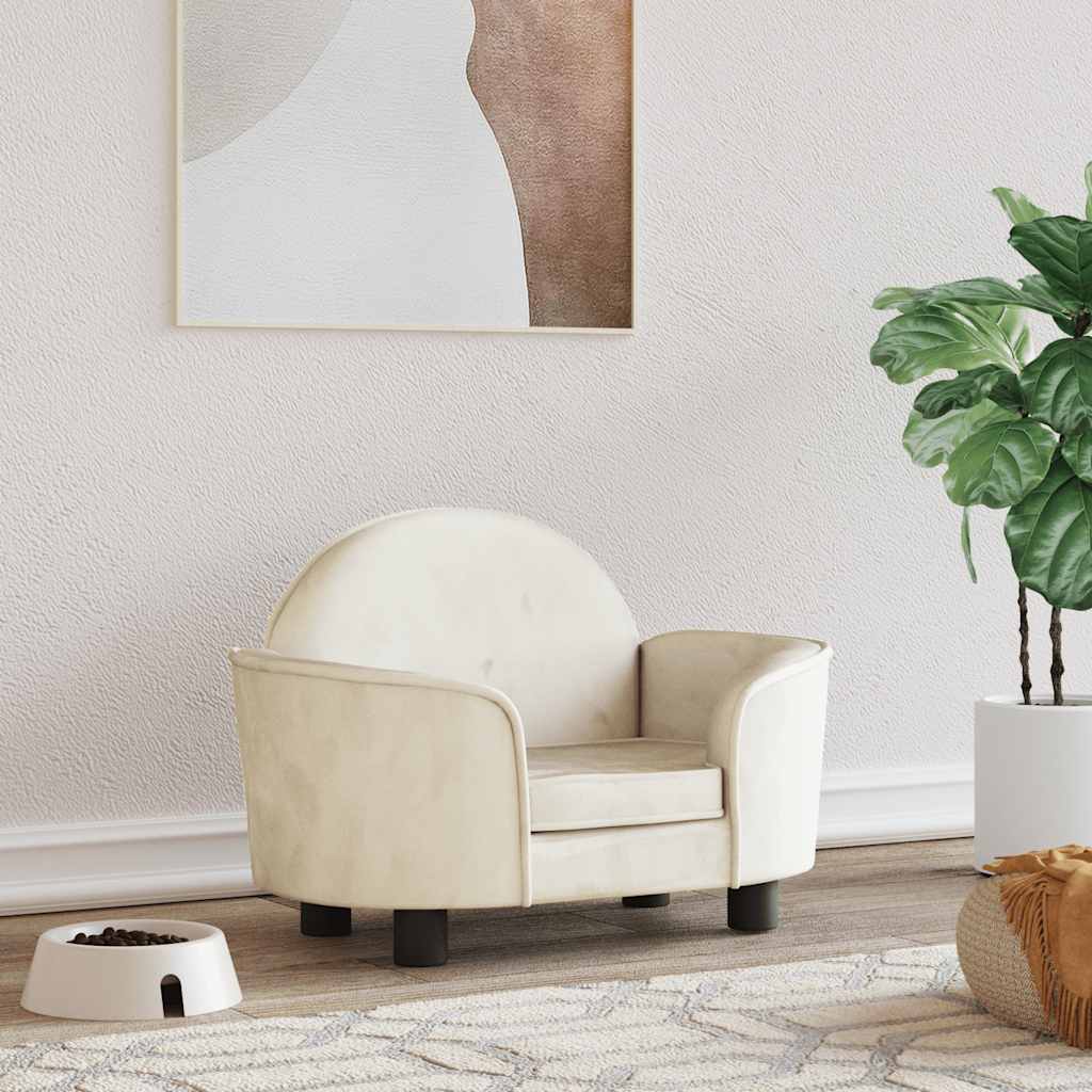 Gulta Suņiem, , 66X40X45 Cm, Samts